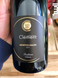 Châtenoy - Menetou-Salon - Tradition - Isabelle et Pierre Clément Châtenoy - 2020 - Rouge
