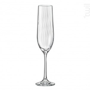 Boîte De 6 Flûte Waterfall - table passion -  - 