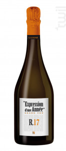 Expression d'une Année R.17 Grand Cru - Champagne Godmé Sabine - No vintage - Effervescent