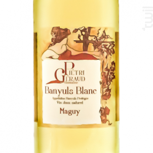 Maguy - Domaine Pietri Geraud - 2017 - Blanc