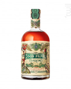 Rhum Don Papa Baroko - Don Papa - No vintage - 