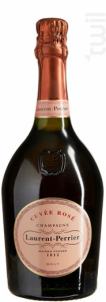Cuvée Rosé - Champagne Laurent-Perrier - No vintage - Effervescent