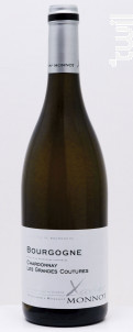 BOURGOGNE Chardonnay Les Grandes Coutures - Domaine Xavier Monnot - 2021 - Blanc