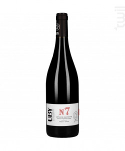 Uby Merlot Tannat N°7 - Domaine Uby - 2022 - Rouge