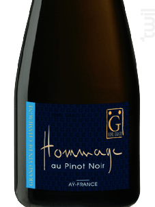 Hommage Au Pinot Noir - Henri Giraud - No vintage - Effervescent