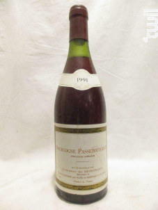Passetoutgrain - Domaine de Montmain - 1991 - Rouge