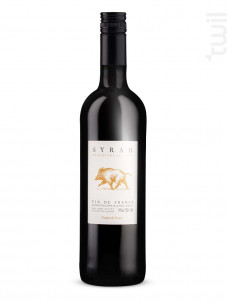 Syrah - Rencontre Sauvage - Villa d'Erg - 2021 - Rouge
