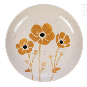 Assiette Plate Melissa 25 5 Cm lot De 6 - Amadeus -  - 