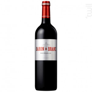 Baron de Brane - Château Brane Cantenac - 2019 - Rouge