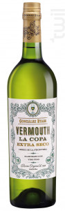 Vermouth La Copa Blanco Extra Secco - Gonzalez Byass - No vintage - Rouge