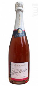 Brut Rosé Grand Cru - Champagne Claude Beaufort - No vintage - Effervescent