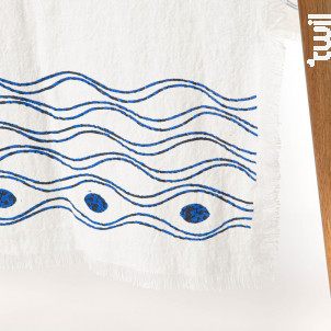 Chemin De Table Helios 45x150 Cm - Amadeus -  - 