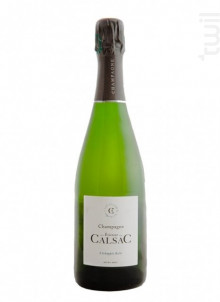 L'Échapée Belle - Blanc de blanc - Champagne Etienne Calsac - No vintage - Effervescent