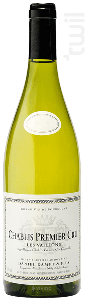 Chablis 1er Cru Les Vaillons - Vignoble DAMPT Frères - 2022 - Blanc