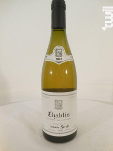 Chablis - Domaine Servin - 2007 - Blanc