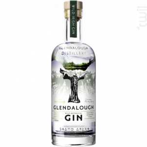 Glendalough Wild Botanical Gin - Glendalough Distillery - No vintage - 