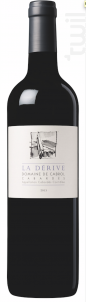 La Dérive - Domaine de cabrol - 2015 - Rouge