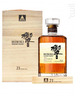 Hibiki 21 Years 100th Anniversary Edition - Suntory Hakushu Distillery - No vintage - 