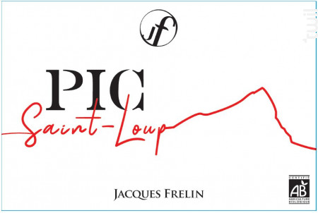Le Pic Saint Loup - Jacques Frelin • Terroirs Vivants - 2024 - Rouge