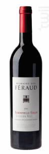 Essentielle Syrah Vieilles Vignes - Domaine des Féraud - 2013 - Rouge