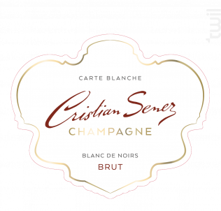 Carte Blanche - Champagne Cristian Senez - No vintage - Effervescent