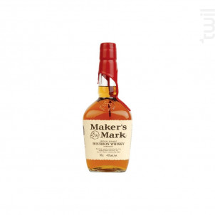 Whisky Maker's Mark Kentucky Straight Bourbon - Maker's Mark - No vintage - 