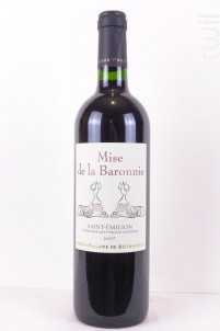 Baron Philippe De Rothschild - mise de la baronnie - 2007 - Rouge