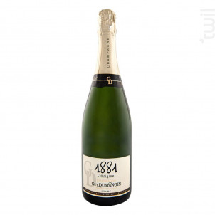 Extra-brut 1er Cru 1881 - Champagne Guy Dumangin - No vintage - Effervescent