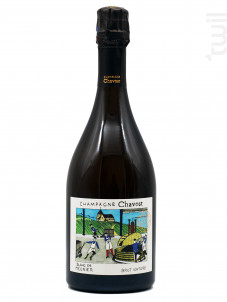 Blanc De Meunier - Fabian Daviaux - Champagne Chavost - No vintage - Effervescent