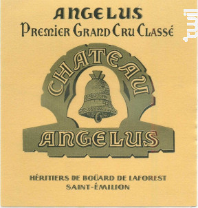 Château Angélus - Château Angélus - 2012 - Rouge