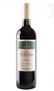 Cuvée Bastien - Domaine Turenne - 2018 - Rouge