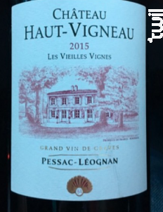 Château Haut-Vigneau Les Vieilles Vignes - Château Haut-Vigneau - 2014 - Rouge