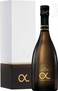 Cuvée Alpha - Champagne Jacquart - 2012 - Effervescent