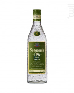 Ipa Gin Dry - Seagram's Gin - No vintage - 
