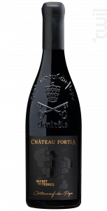 Secret des Terres - Château Fortia - 2016 - Rouge
