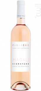 Signature Magali - Figuière - 2022 - Rosé