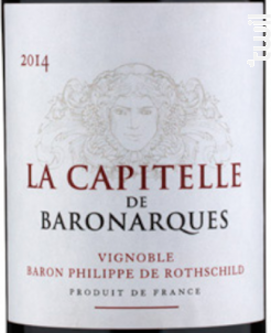 Capitelle de Baronarques - CAPITELLE DE BARONARQUES - 2015 - Rouge