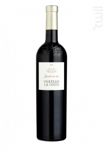Grand Vin Rouge - Chateau La Coste - 2018 - Rouge