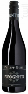 Incognito - Rotweincuvée Pfalz Qba Trocken - Philipp Kuhn - No vintage - Rouge