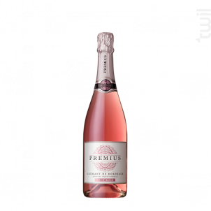 Crémant Brut Rosé - Premius - No vintage - Effervescent