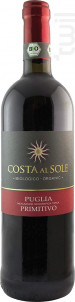 Costa Al Sole Primitivo BIO - Botter - 2021 - Rouge