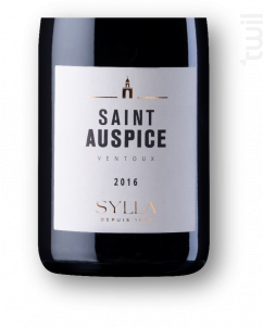 Saint Auspice - Les Vins de Sylla - 2024 - Rouge