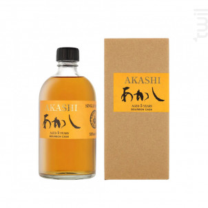 Bourbon Barrel 5 Ans - Akashi - No vintage - 