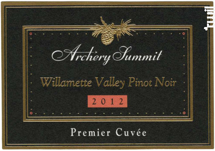Premier Cuvée Pinot Noir - Archery Summit Winery - 2014 - Rouge