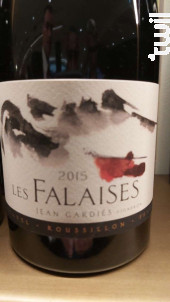 Gardies Les Falaises - Domaine Gardiés - 2020 - Rouge