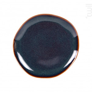 Assiette À Dessert Symphony Bleu 21 Cm lot De 6 - table passion -  - 