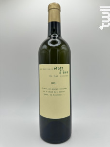 Les Derniers Etats D'ame - Mas Jullien - 2024 - Blanc