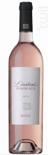 L'instant - Maison Bertrand Ravache - 2016 - Rosé