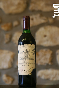 Château Moulin De Castillon - Château Moulin de Castillon - 1989 - Rouge