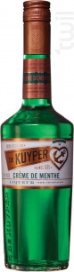 Creme De Menthe Green - Distillerie De Kuyper - No vintage - 